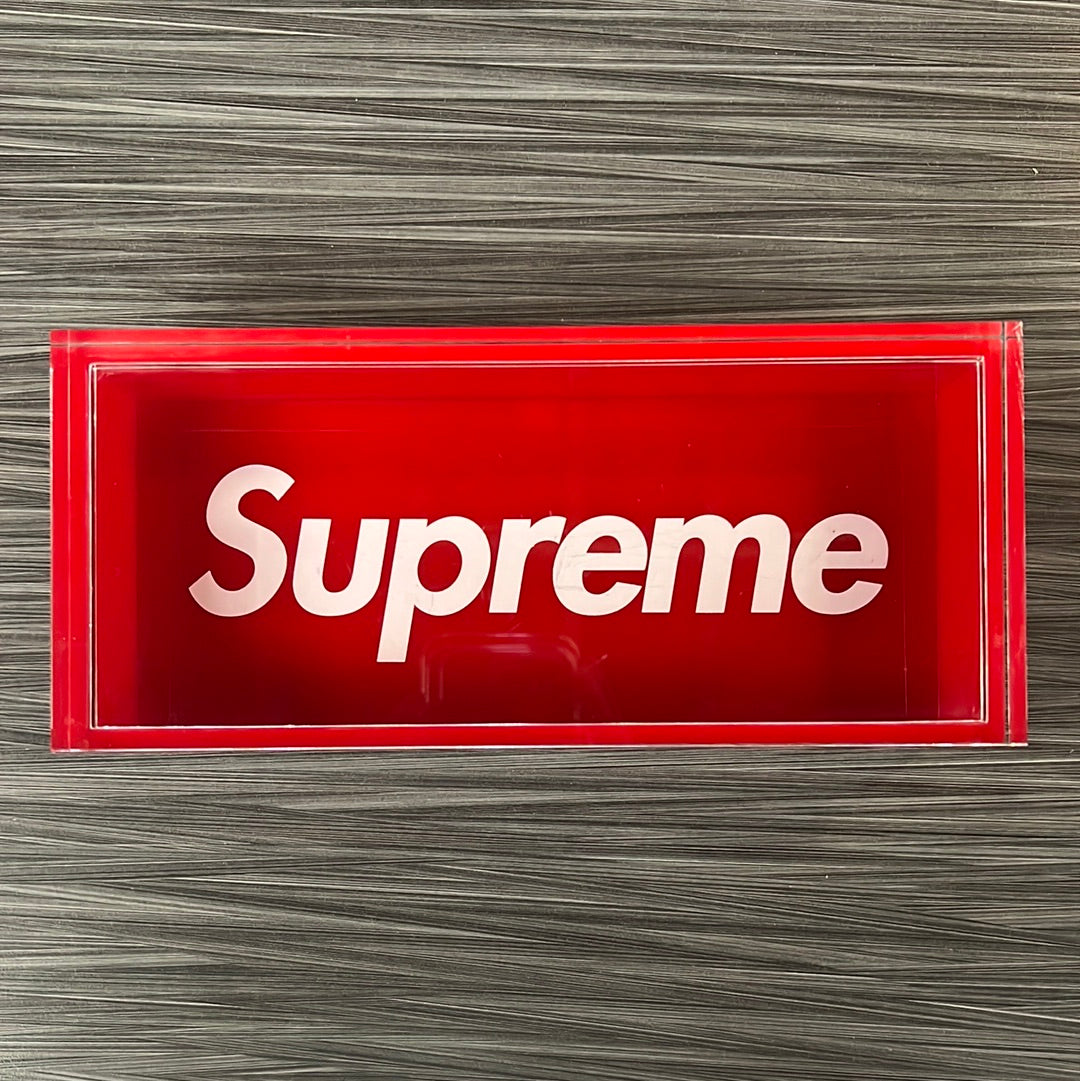 Supreme Acrylic Lucite Box Red (USED) – THE FIX