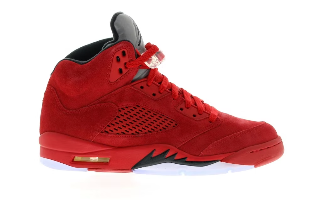 Air Jordan 5 Retro Red Suede THE FIX