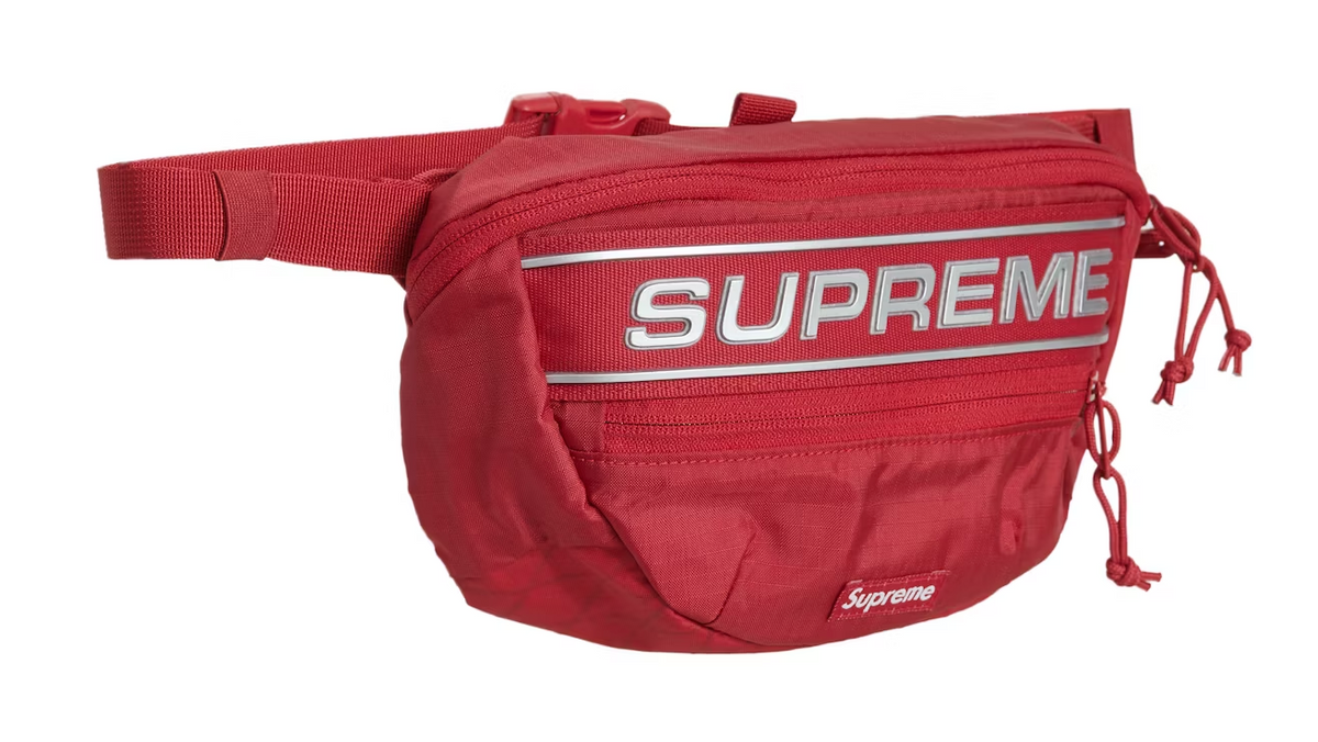 Supreme fanny bag price shop
