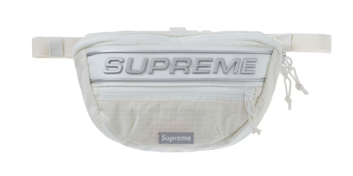 Supreme, Bags, Supreme Ice Blue Duffel Bag
