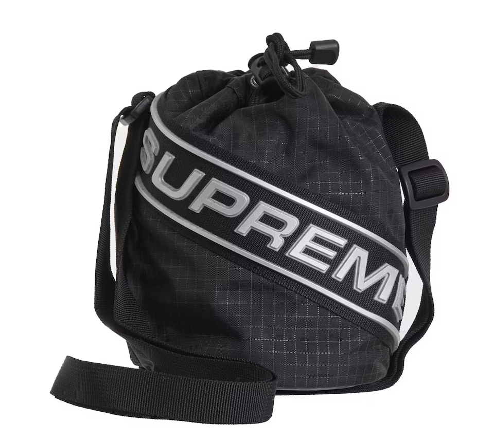 Supreme Backpack 3D Logo Black F/W 23