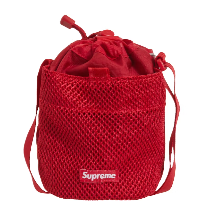 Supreme Logo Backpack Red (FW23) - – Izicop