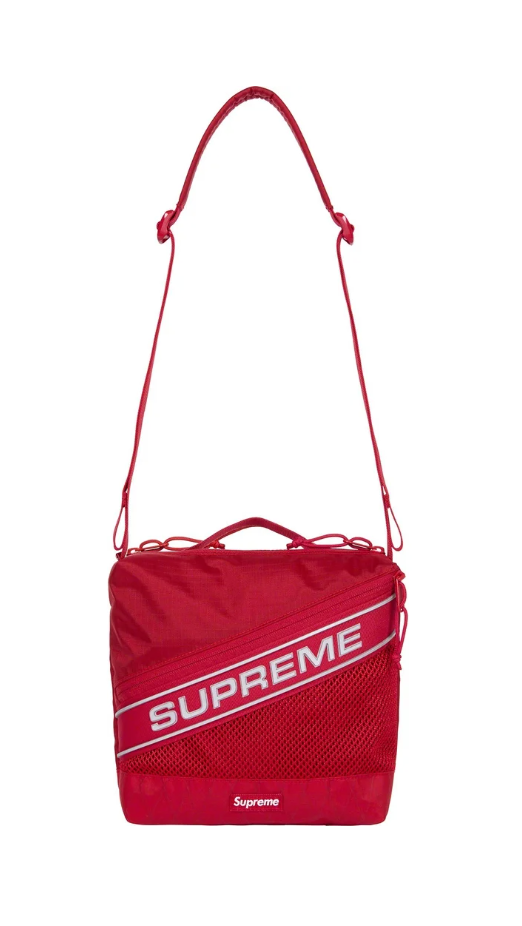 Supreme shoulder bag 18FW 赤 - バッグ