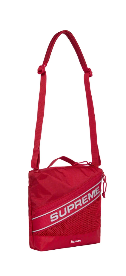 Supreme Logo Shoulder Bag Red (FW23) – THE FIX