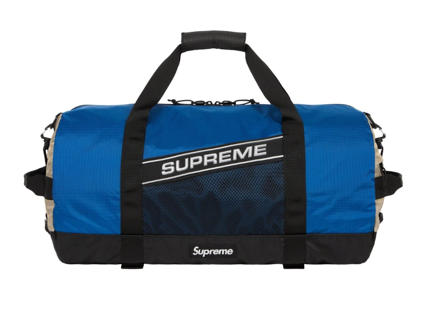 Supreme 3D Logo Duffle Bag Blue (FW23) – THE FIX
