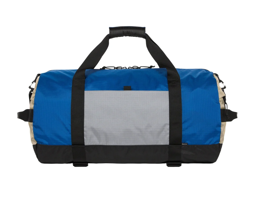 Supreme 3D Logo Duffle Bag Blue (FW23) – THE FIX Supreme 3D Logo Duffle Bag Blue (FW23) – THE FIX