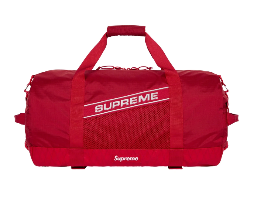 Supreme 3D Logo Duffle Bag Red (FW23) – THE FIX Supreme 3D Logo Duffle Bag Red (FW23) – THE FIX