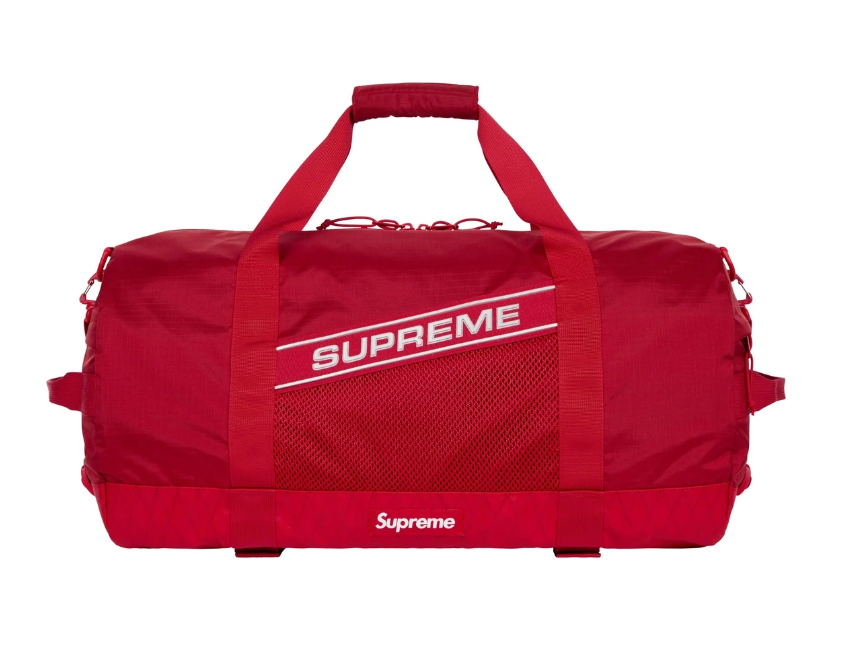 Supreme 3D Logo Duffle Bag Red (FW23)