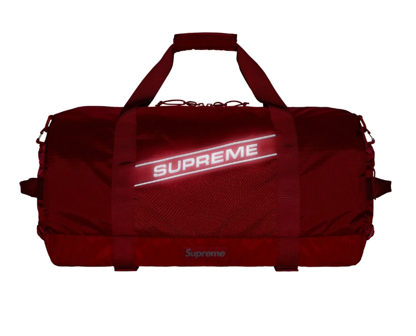 Supreme 3D Logo Duffle Bag Red (FW23)