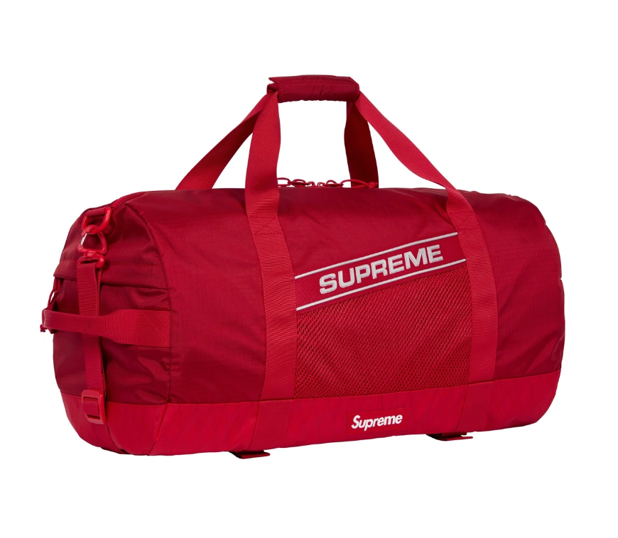 Supreme 3D Logo Duffle Bag Red (FW23) – THE FIX Supreme 3D Logo Duffle Bag Red (FW23) – THE FIX