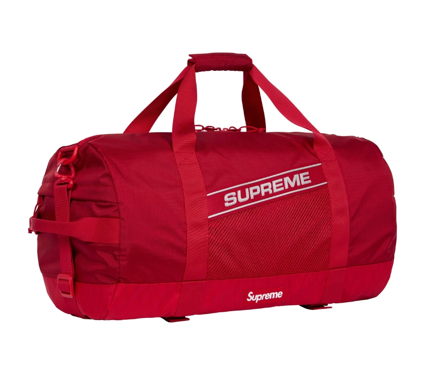 Supreme 3D Logo Duffle Bag Red (FW23)