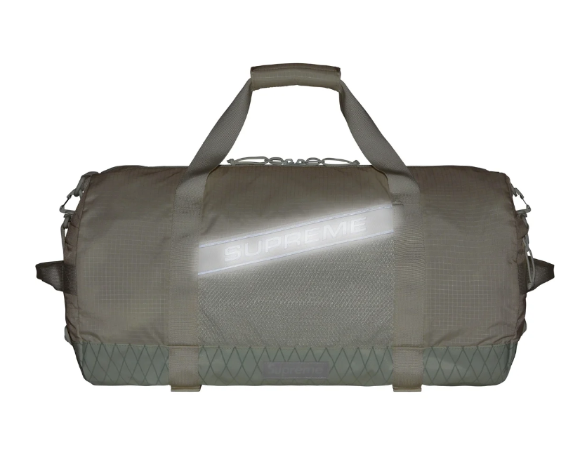 Supreme Duffle Bag 2023FW White