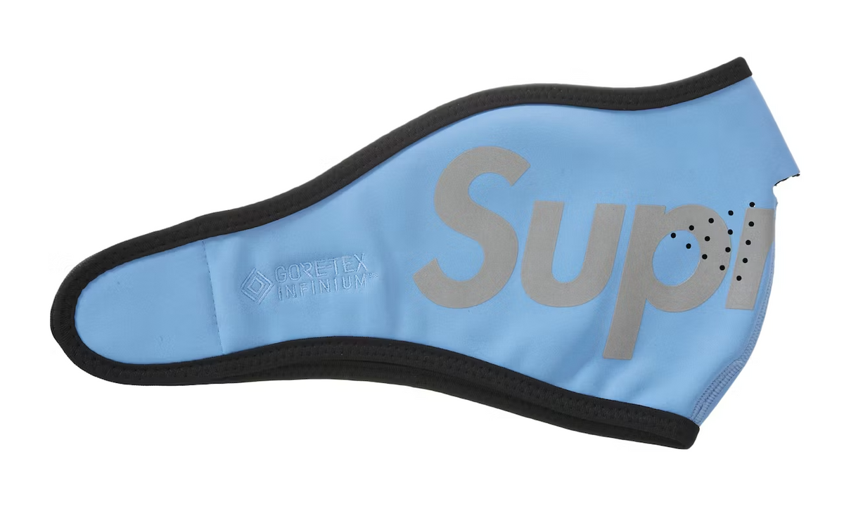 Supreme WINDSTOPPER Facemask Icy Blue – THE FIX