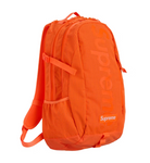 Supreme Backpack (SS24) Orange