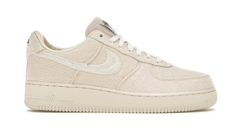 Nike Air Force 1 Low Stussy Fossil (WORN)