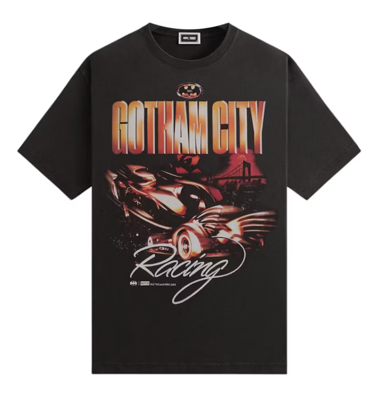 Kith x Batman Batmobile Vintage Tee Black – THE FIX Kith x Batman Batmobile Vintage Tee Black – THE FIX