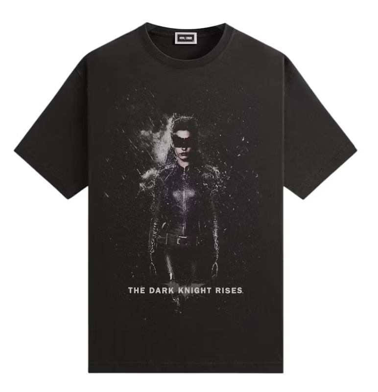 Kith x Batman Dark Knight Cw Vintage Tee Black – THE FIX