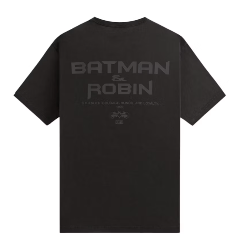 KITH キス Batman バットマン Robin ロゴ Vintage Tシャツ Kith x Batman And Robin Logo Vintage Tee Black Men's - FW24 - US