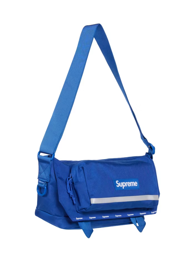Supreme Messenger Bag Blue – THE FIX Supreme Messenger Bag Blue – THE FIX
