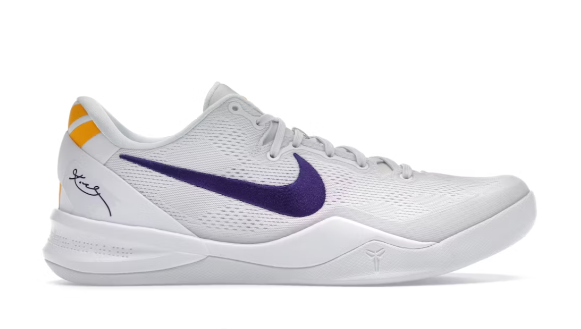 Nike Kobe 8 Protro Lakers Home THE FIX