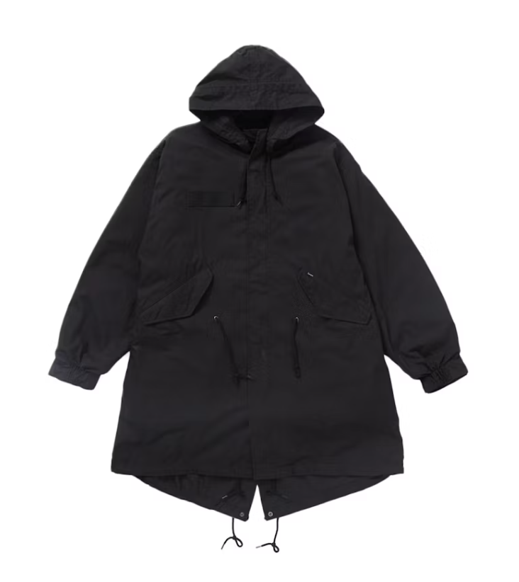Supreme Futura Fishtail Parka Black – THE FIX