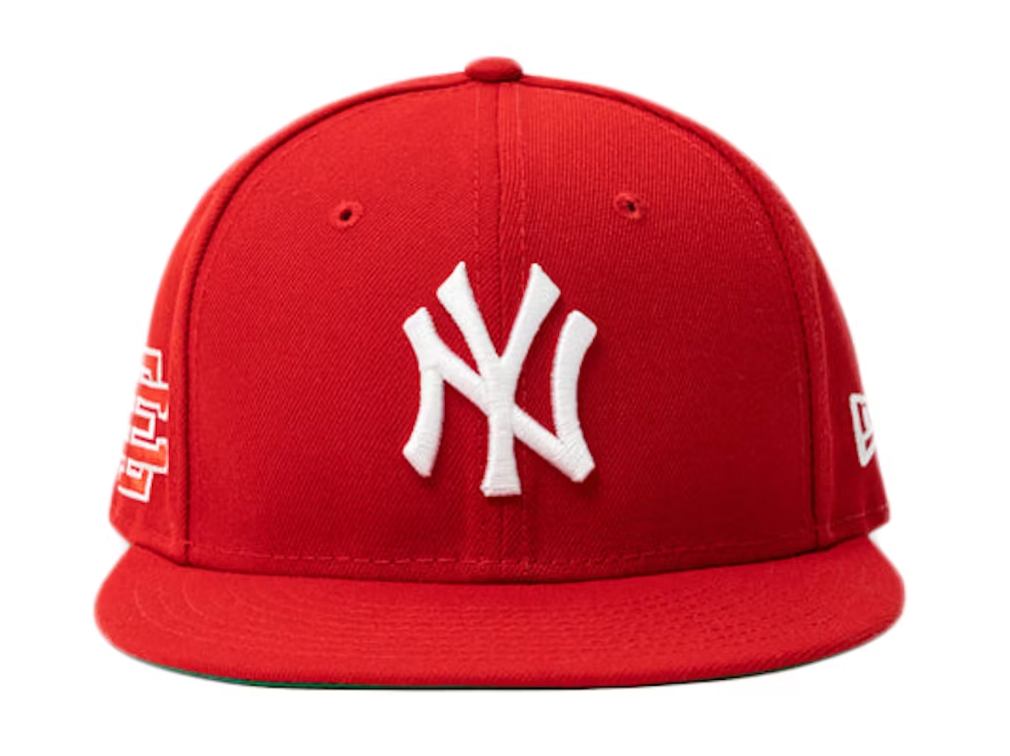 New Era Men's X Eric Emanuel MLB Ee 59Fifty Ny Yankees Fitted main image 0
