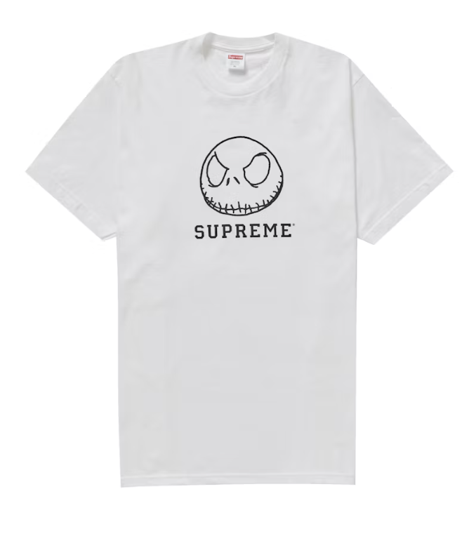 Supreme Skeleton Tee (FW23) White – THE FIX