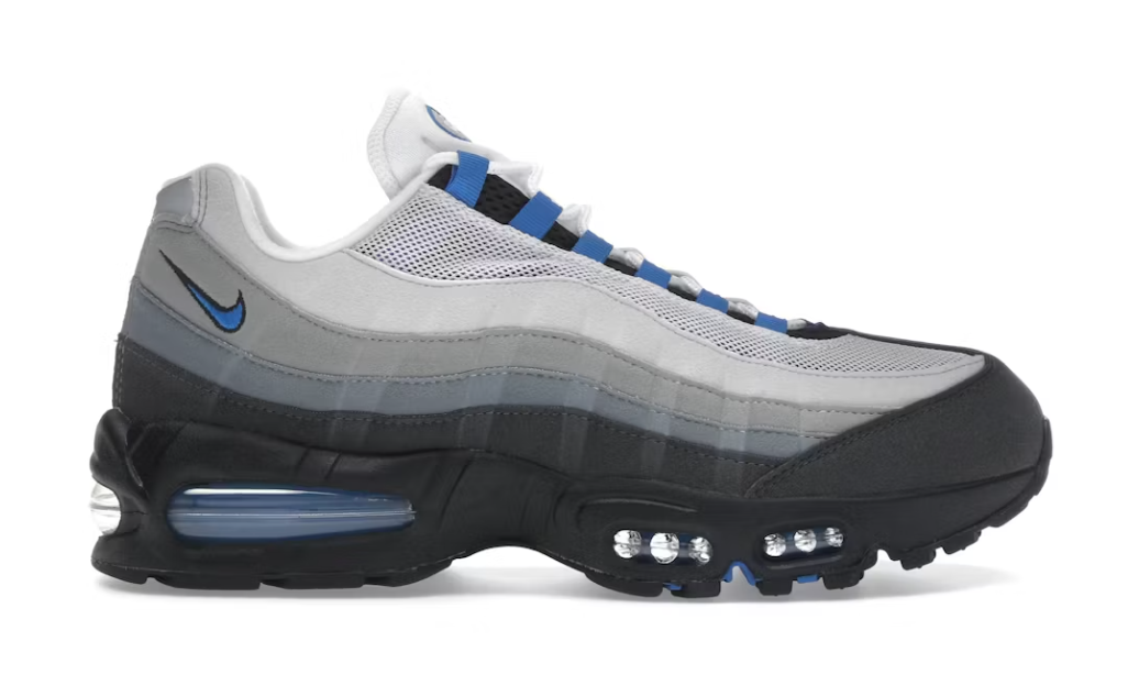Nike Air Max 95 OG Big Bubble Blue Spark – THE FIX
