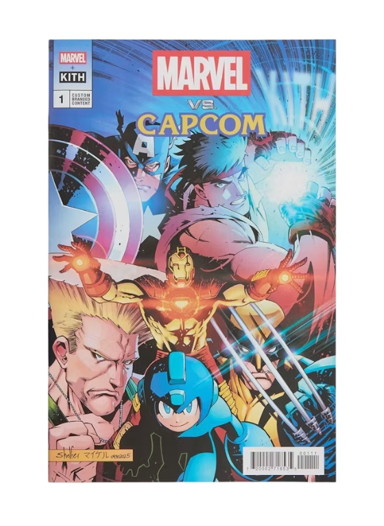 Kith x Marvel vs Capcom Comic Book – THE FIX