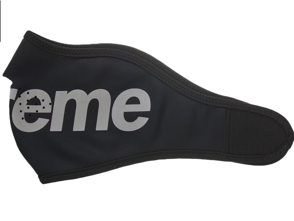 Supreme WINDSTOPPER Facemask Black – THE FIX