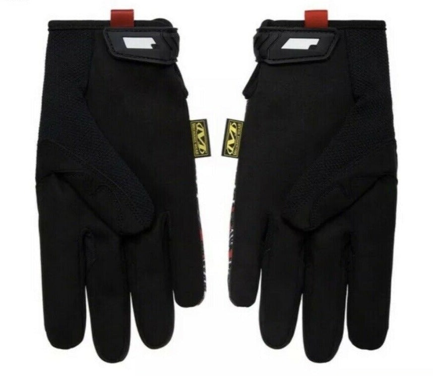 Supreme Mechanix Wear Gloves Red - SS17 - US