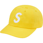 Supreme Ventile S Logo 6-Panel (FW21) Yellow