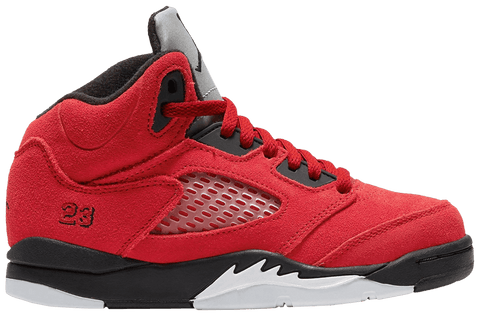Air Jordan 5 Retro Raging Bull Red 2021 (PS) Preschool