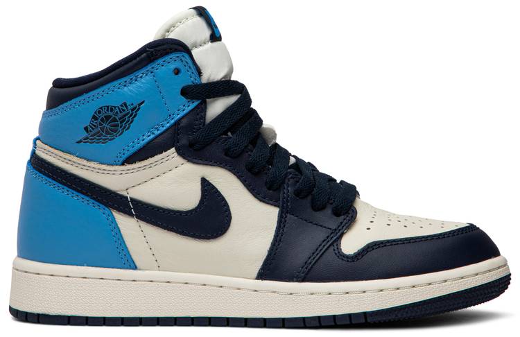 Air Jordan High Obsidian UNC (GS) – THE FIX