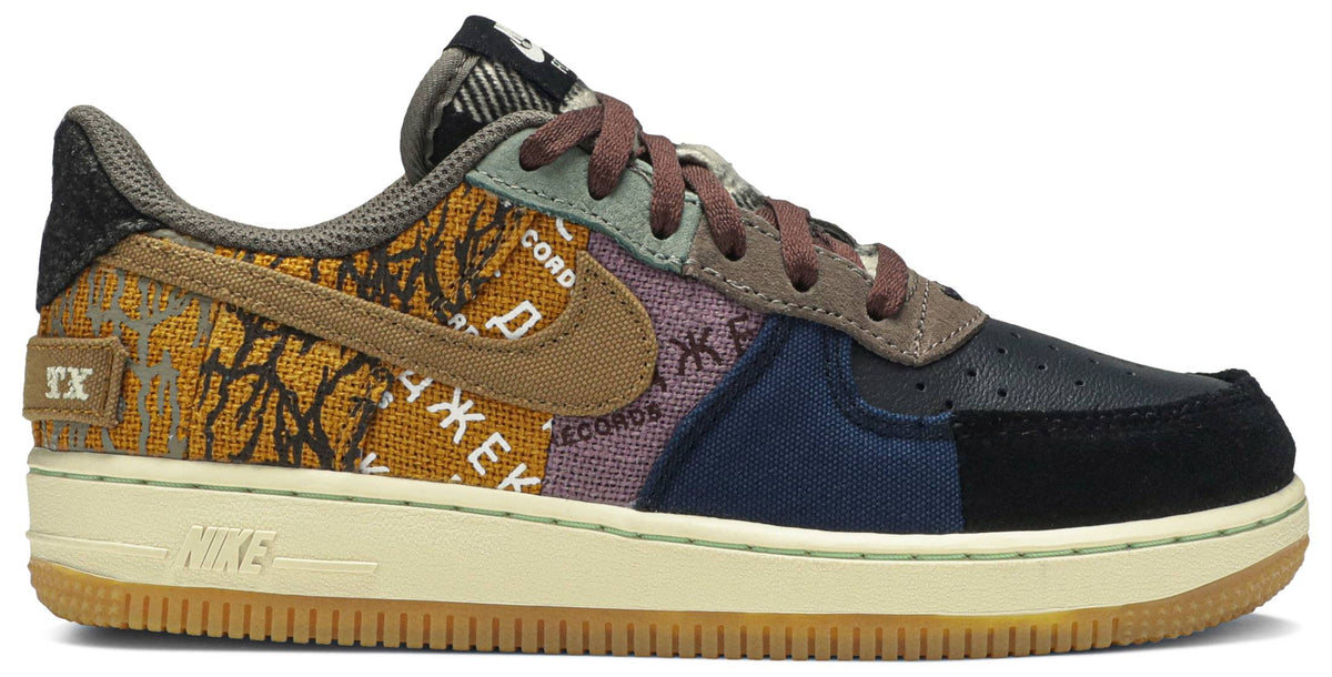 Nike Air Force 1 Low Travis Scott Cactus Jack (PS) Preschool – THE FIX