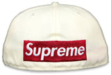 Supreme Reverse Box Logo New Era White