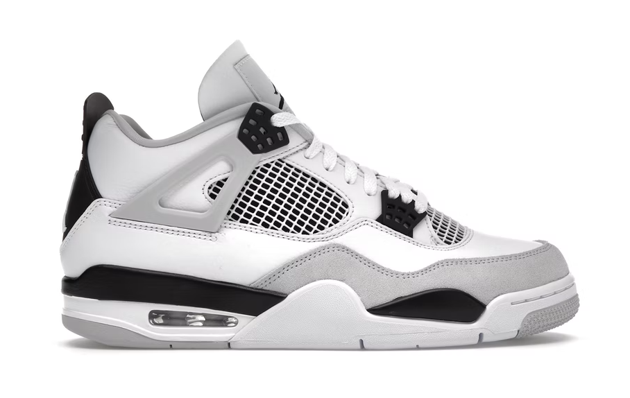 Air Jordan 4 Retro Military Black THE FIX