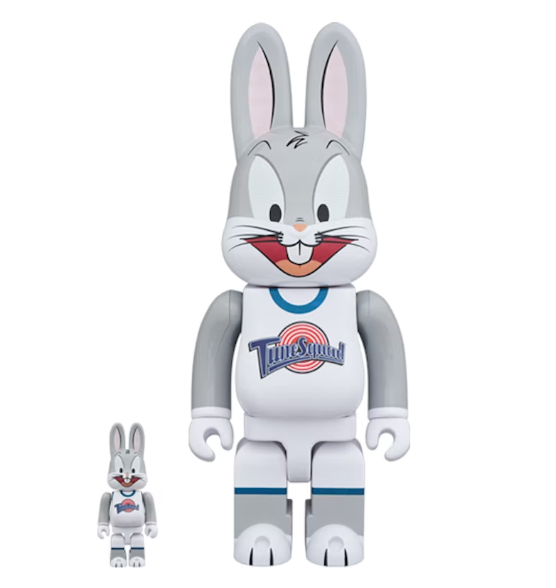 Bearbrick space jam outlet