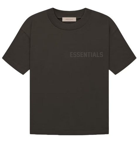 Fear of God Essentials T-shirt Off Black (FW22)