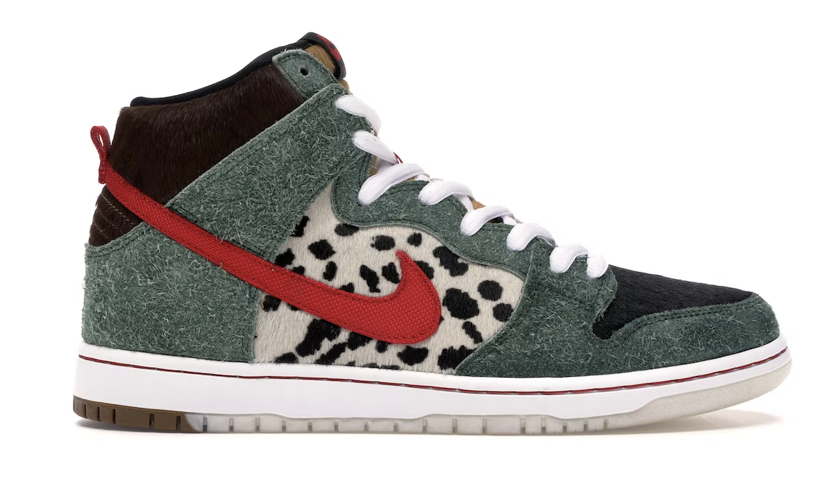 Nike SB Dunk High Dog Walker THE FIX