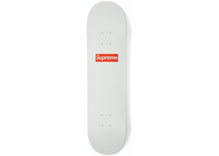 Supreme 20th Anniversary Box Logo Skateboard Deck Multi – THE FIX