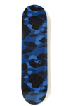 BAPE Color Camo Skateboard Deck Blue