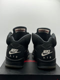Air Jordan 5 Retro Black Metallic (2016) (WORN)