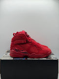 Air Jordan 8 Retro Valentine's Day (2018) (Women's) (WORN)