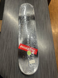Supreme Michael Jackson Skateboard Deck White (NEW W/ FLAWS)