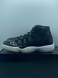 Air Jordan 11 Retro 72-10 (NEW/YELLOWING)