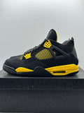 Air Jordan 4 Retro Thunder (2023) (WORN)