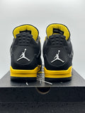 Air Jordan 4 Retro Thunder (2023) (WORN)