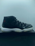 Air Jordan 11 Retro 72-10 (NEW/YELLOWING)