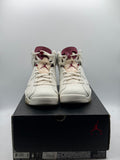 Air Jordan 6 Retro Maroon (2015) (WORN)